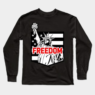 AMERICAN FREEDOM Long Sleeve T-Shirt